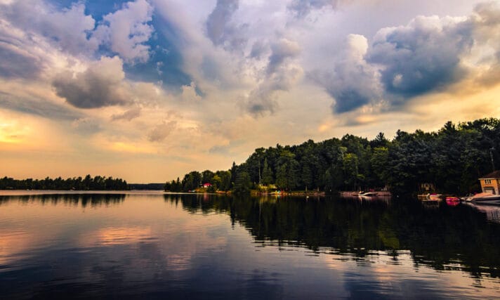 Lake Joseph,Muskoka
