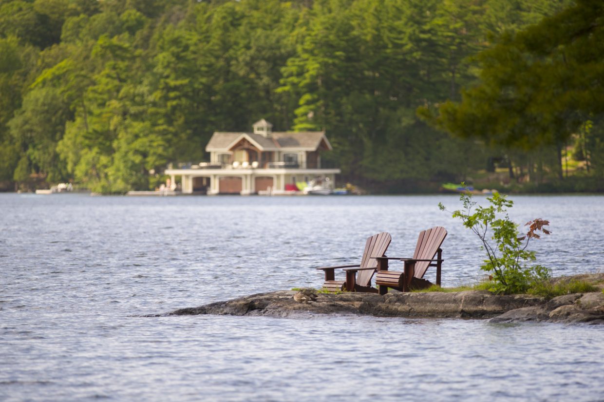 Lake Rosseau cottage, Muskoka Ontario
