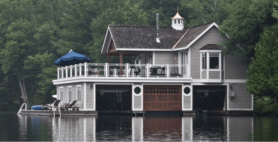 Muskoka Boathouse Guide
