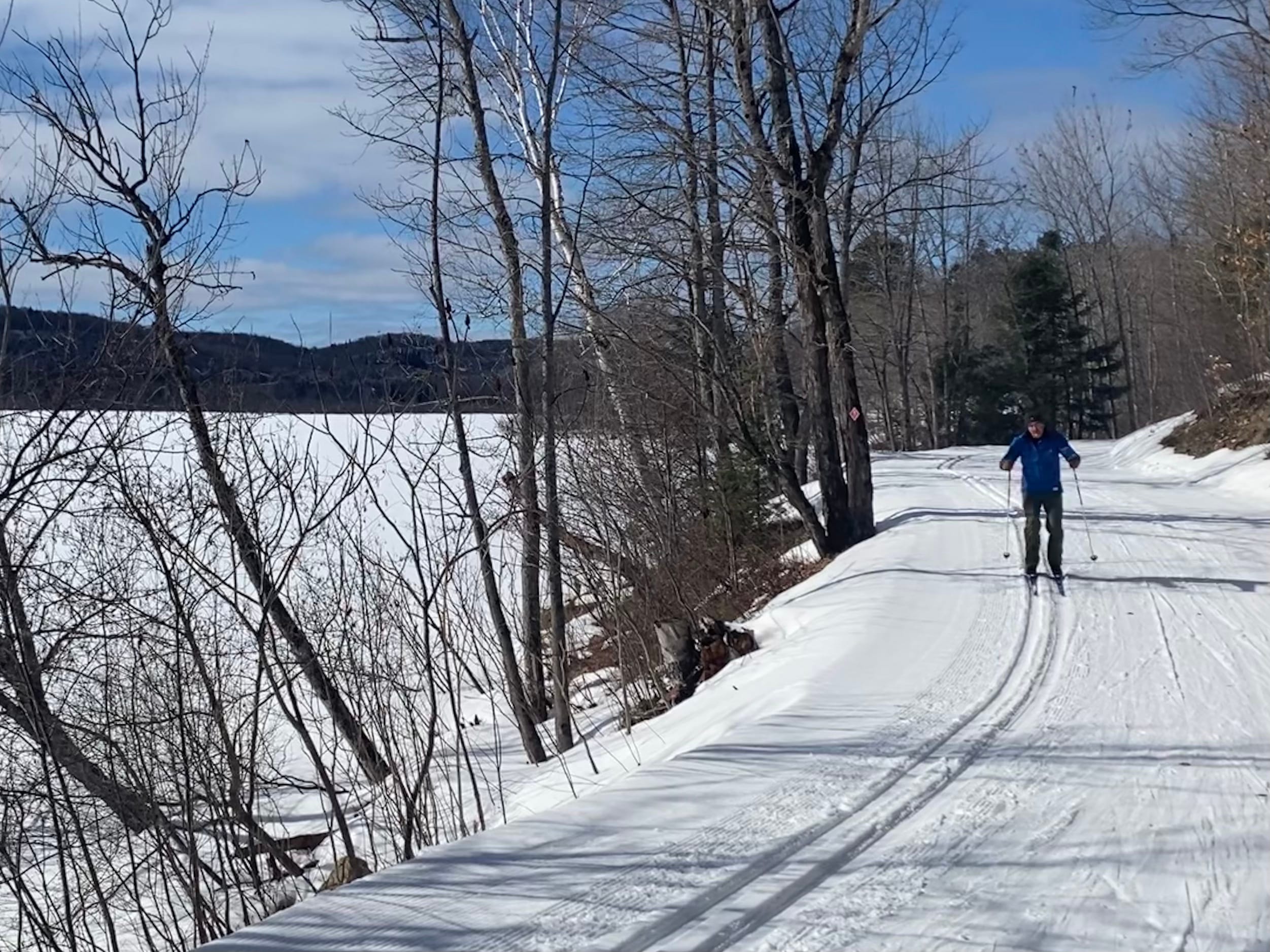 Skiing in Muskoka at arrowhead Park