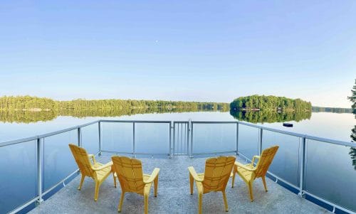 Cottage on Kapikog Lake near Parry Sound