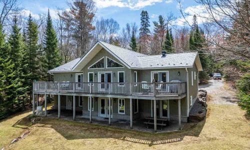 Cottage for sale on Horn Lake near Burks Falls