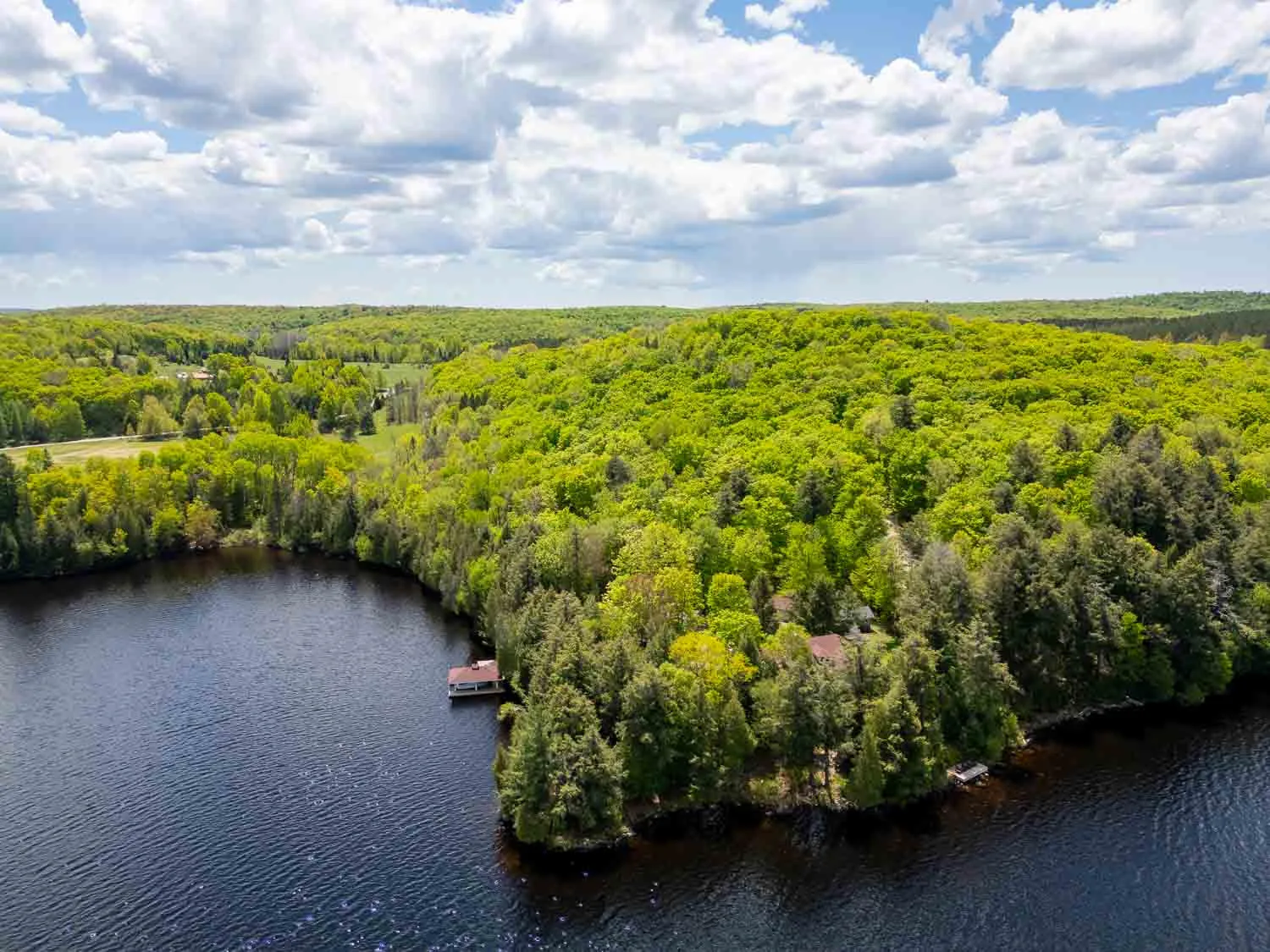 Cottage for sale on Lake Cecebe