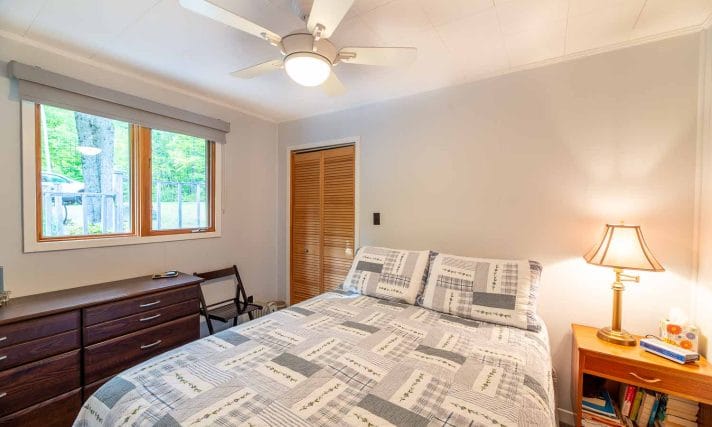 Bed room 2 @ 415 Sandwood Drive South Burk's Falls