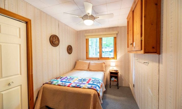 Bed room 3 @ 415 Sandwood Drive South Burk's Falls