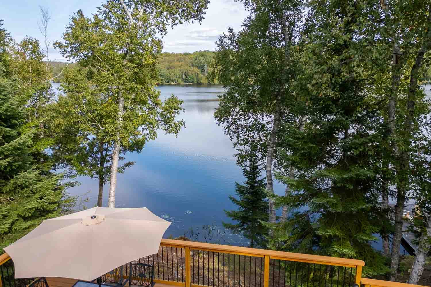 View from cottage @ 415 Sandwood Drive South Burk's Falls