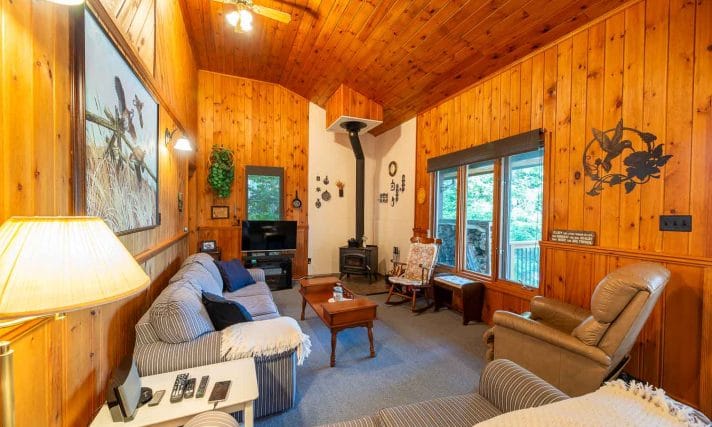 Living room @ 415 Sandwood Drive South Burk's Falls