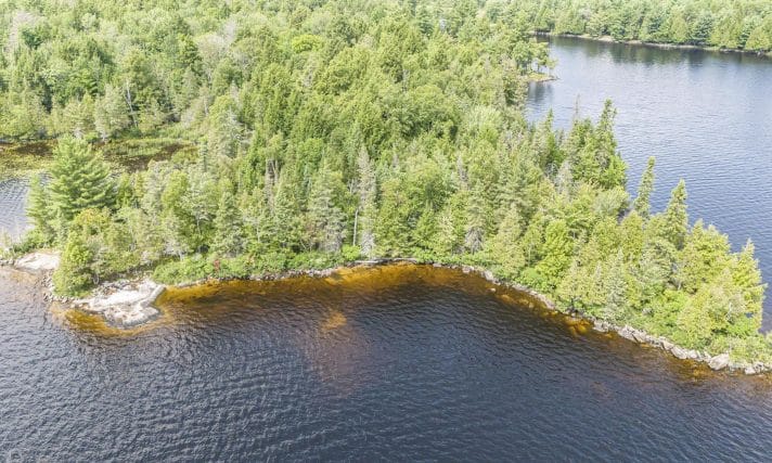 default Aerial view of property