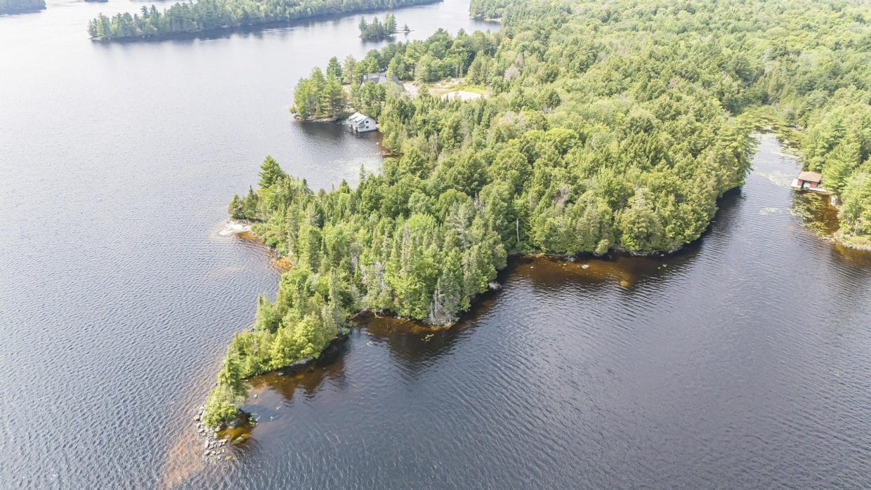 Ahmic Lake lot for sale near Magnetawan