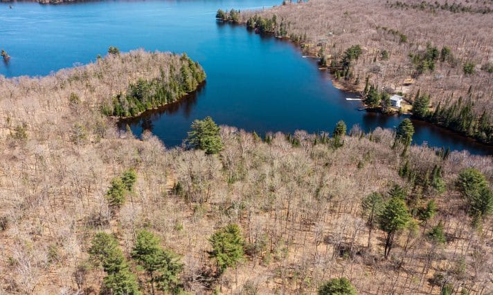 Lot 2 - MLS Ready - TeczrMedia-3 View of waterfront towards Ahmic