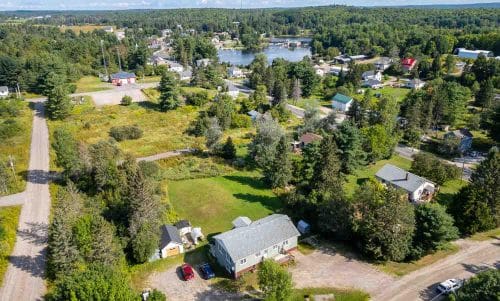 187 Victoria St. Magnetawan aerial view